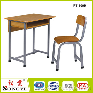 Single Set Desk and Chair